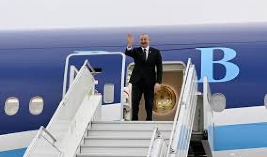 Prezident İlham Əliyevin Türkiyəyə rəsmi səfəri başa çatıb