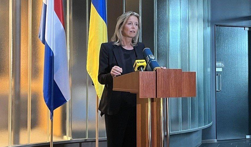 Kajsa Ollongren: Netherlands already started transferring drones to Ukraine