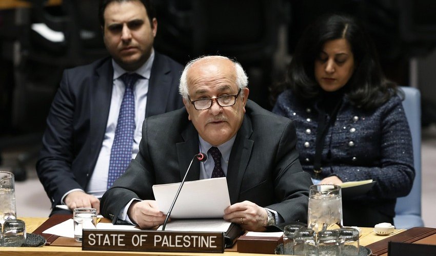 Palestine calls US veto of UN Security Council resolution on Gaza dangerous Palestine calls US veto of UN Security Council resolution on Gaza dangerous