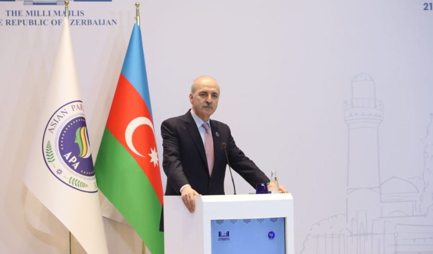 Rusiya Ukrayna münaqişəsi həll edilməsə, daha riskli şərait yaranacaq - Numan Kurtulmuş Rusiya Ukrayna münaqişəsi həll edilməsə, daha riskli şərait yaranacaq - Numan Kurtulmuş