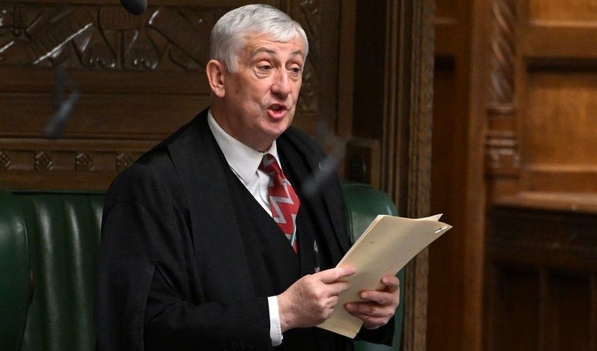 Commons Speaker apologises over handling of Gaza ceasefire vote Commons Speaker apologises over handling of Gaza ceasefire vote