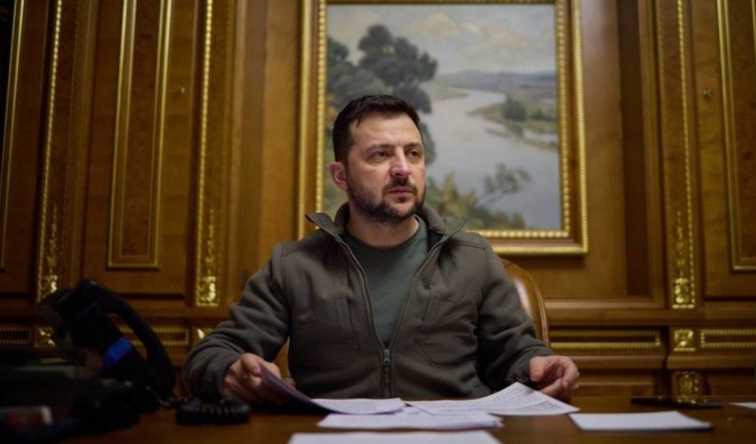 Zelenskyy introduces bill on demobilization of conscripts to Verkhovna Rada Zelenskyy introduces bill on demobilization of conscripts to Verkhovna Rada