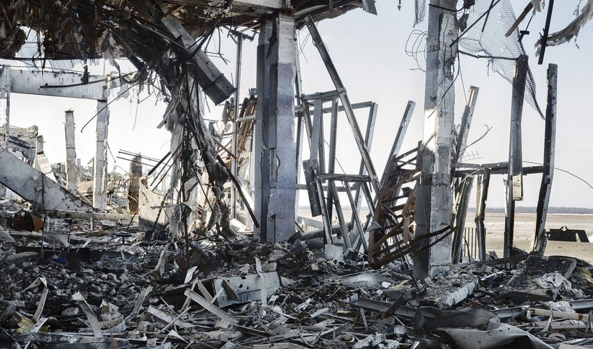 Russian troops occupy Pobeda settlement in Donetsk Russian troops occupy Pobeda settlement in Donetsk