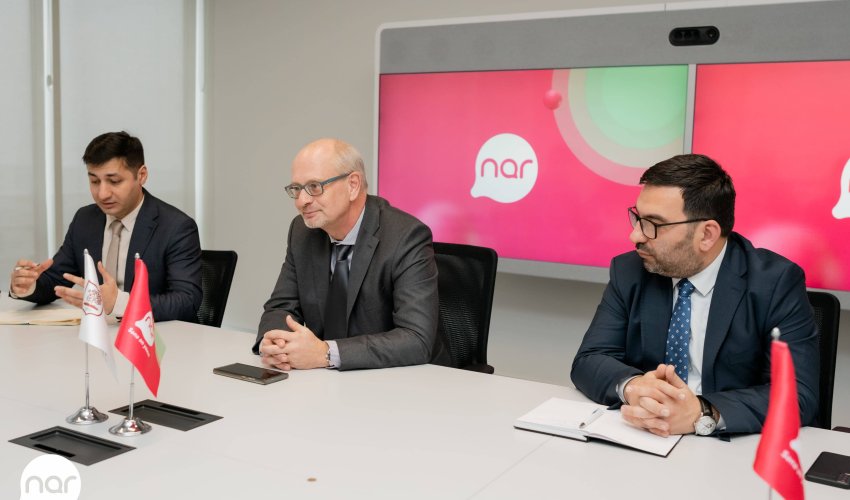 Nar started cooperation with Azerbaijan University of Technology