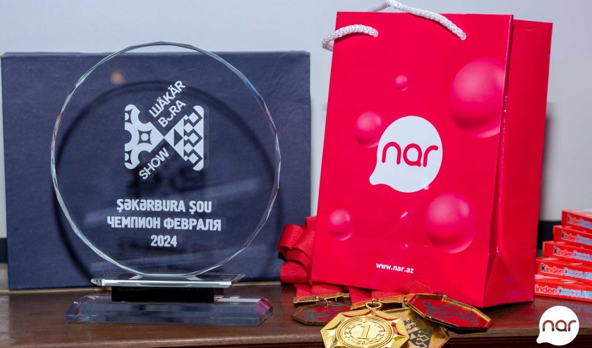 Nar supported the final of the Shekerbura Show Olympic Cup