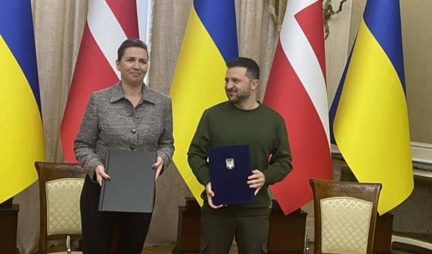 Ukraine, Denmark finalize security agreement Ukraine, Denmark finalize security agreement