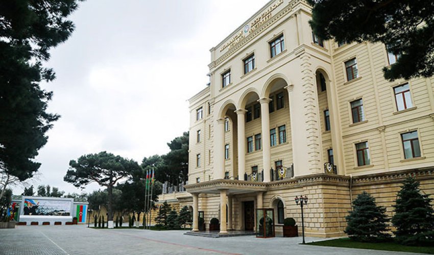 Минобороны Азербайджана опровергло армянскую дезинформацию