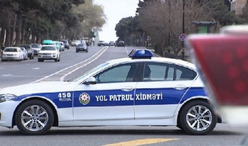 Sabah Bakıda bəzi küçə və prospektlərdə nəqliyyatın hərəkəti  məhdudlaşacaq