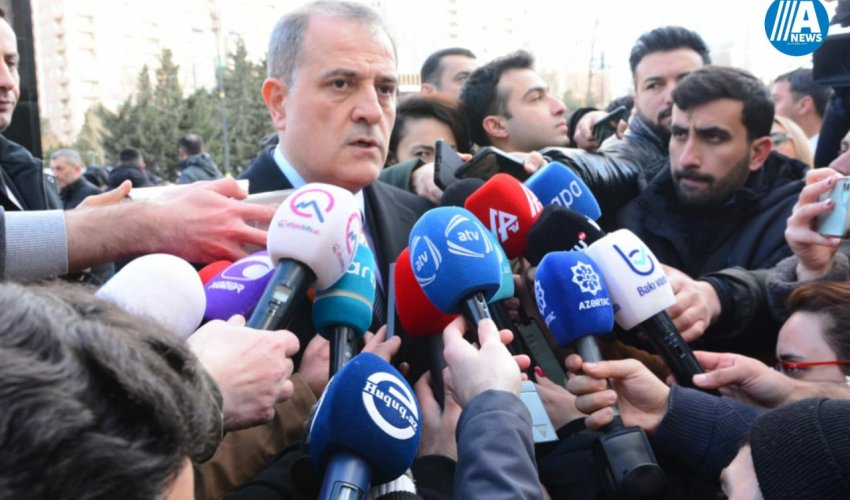 Yaxın günlərdə Ermənistanla sülh danışıqlarının keçirilməsi planlaşdırılır - Nazir Yaxın günlərdə Ermənistanla sülh danışıqlarının keçirilməsi planlaşdırılır - Nazir