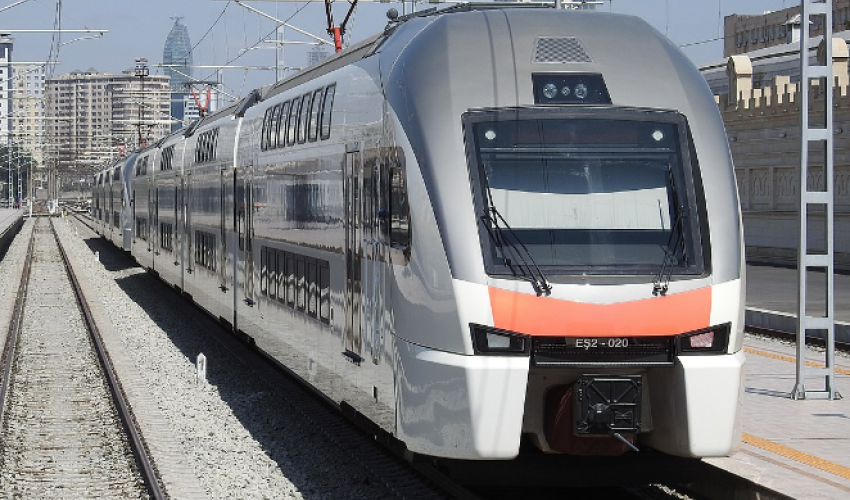 Bakı-Sumqayıt dəmir yolu infrastrukturunun yenidən qurulması planlaşdırılır - Sədr Bakı-Sumqayıt dəmir yolu infrastrukturunun yenidən qurulması planlaşdırılır - Sədr
