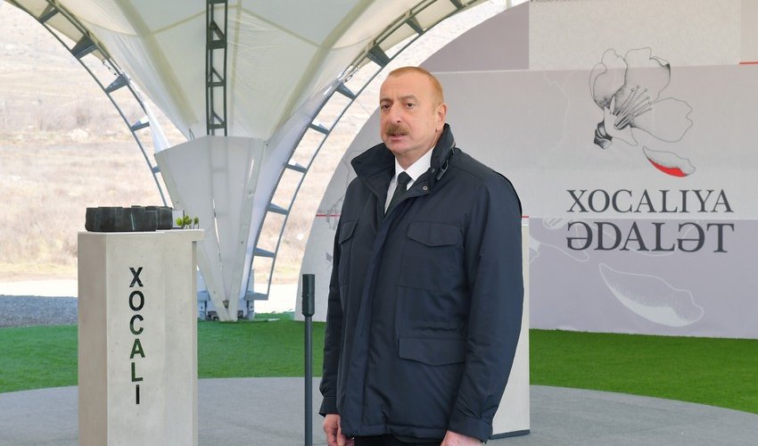 President of Azerbaijan: Unfortunately, our call for “Justice for Khojaly!” has fallen on deaf ears President of Azerbaijan: Unfortunately, our call for “Justice for Khojaly!” has fallen on deaf ears