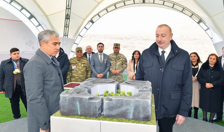 Xocalı Soyqırımı Memorialı Xocalı-Əsgəran avtomobil yolunun üzərində yaradılacaq Xocalı Soyqırımı Memorialı Xocalı-Əsgəran avtomobil yolunun üzərində yaradılacaq