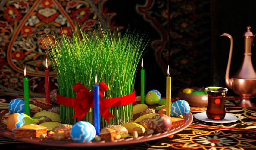 Today marks First Tuesday before Novruz in Azerbaijan