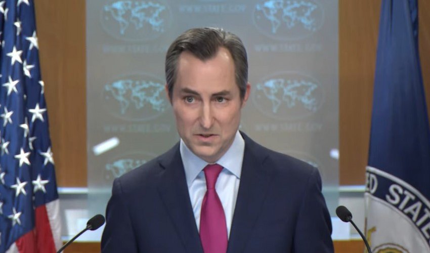 US State Department gives vague answer to question about Baku-Yerevan meeting in Berlin US State Department gives vague answer to question about Baku-Yerevan meeting in Berlin