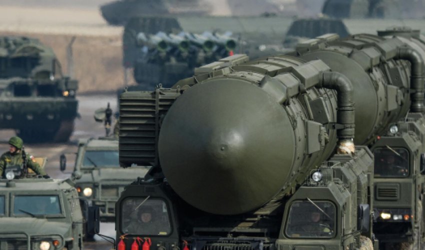 Россия отрабатывала вторжение Китая?