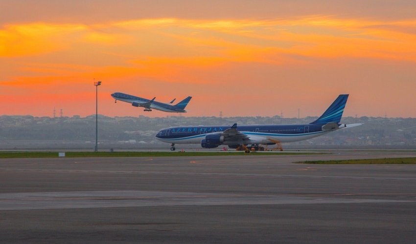 AZAL's Baku-Istanbul plane departs for Istanbul AZAL's Baku-Istanbul plane departs for Istanbul