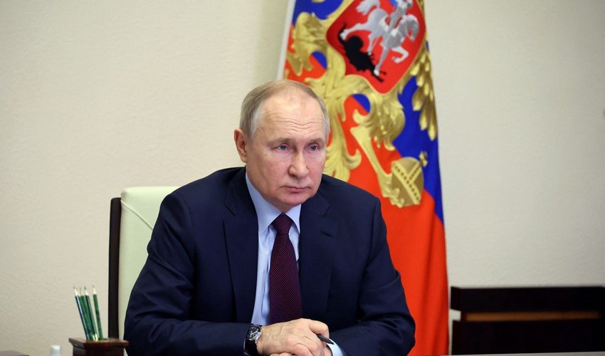 Путин: Россия доказала, что может отвечать на любые вызовы Путин: Россия доказала, что может отвечать на любые вызовы