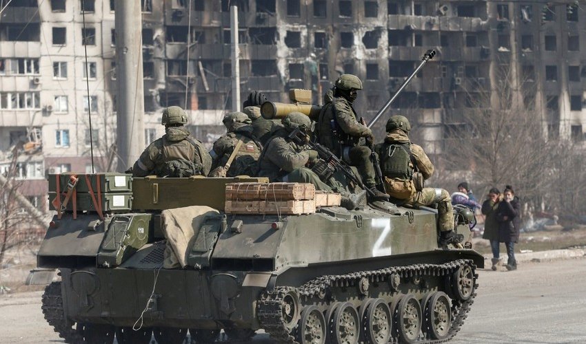 British MoD: Russian troops advance in Ukraine