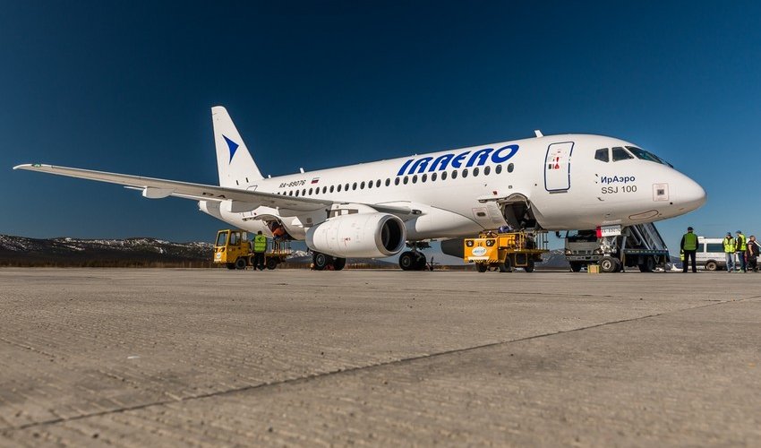 Russian IrAero airline launches flight from Omsk to Baku Russian IrAero airline launches flight from Omsk to Baku