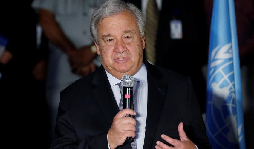 UN Secretary-General calls for immediate ceasefire in Gaza UN Secretary-General calls for immediate ceasefire in Gaza