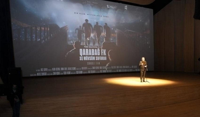 “Qarabağ”la bağlı sənədli film təqdim olunub “Qarabağ”la bağlı sənədli film təqdim olunub