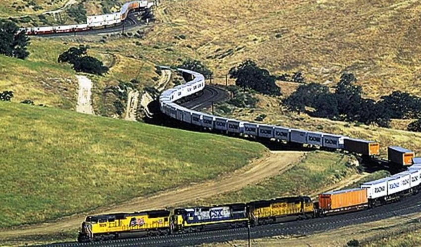 Modernləşdirilən Bakı-Tbilisi-Qars dəmir yolu xətti yekunlaşır - ADY Modernləşdirilən Bakı-Tbilisi-Qars dəmir yolu xətti yekunlaşır - ADY