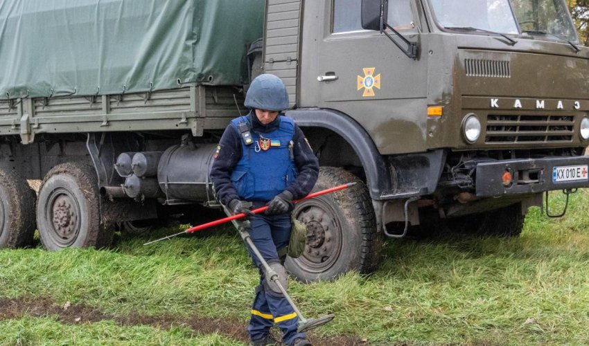 Ukrayna ərazilərinin minalardan təmizlənməsində süni intellekt tətbiq ediləcək