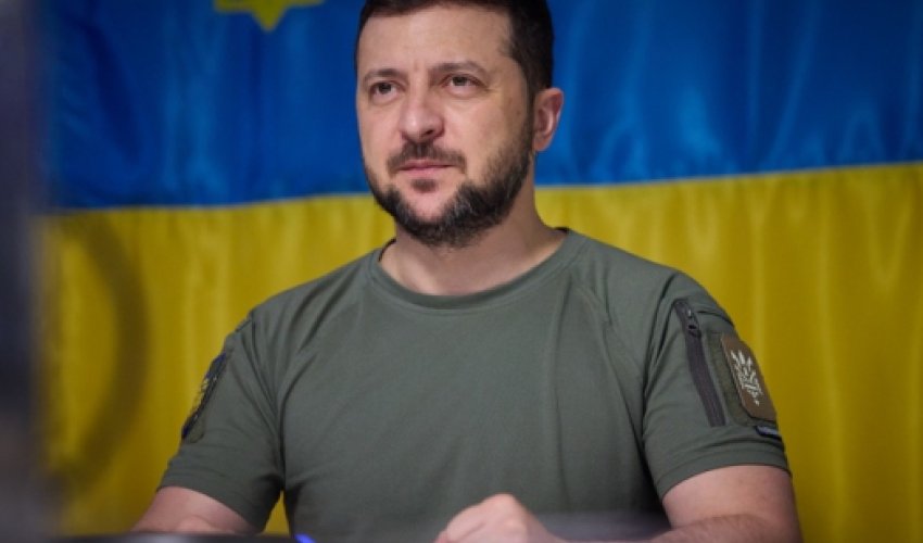 Зеленский о ситуации на границе с Польшей