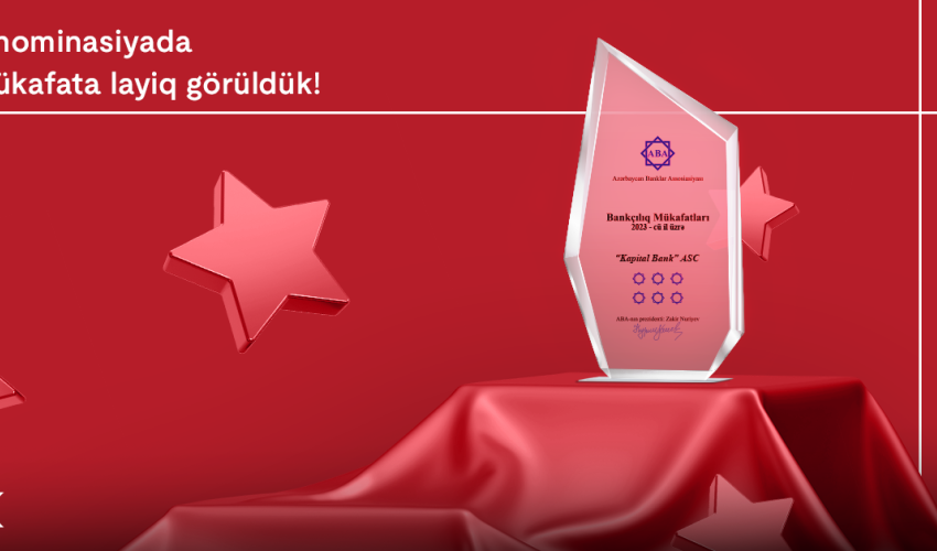 Kapital Bank has been honored in six categories by the Azerbaijan Banks Association (ABA)