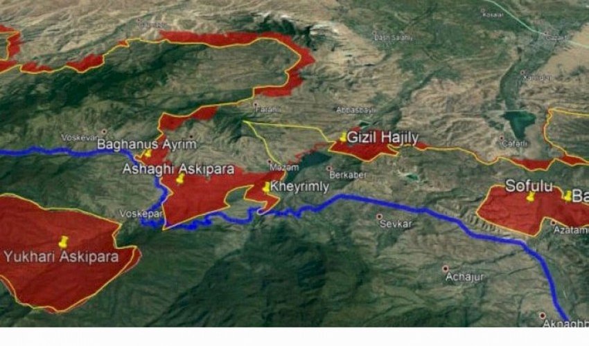 Azərbaycan işğal altında olan kəndlərin azad olunmasını tələb edir