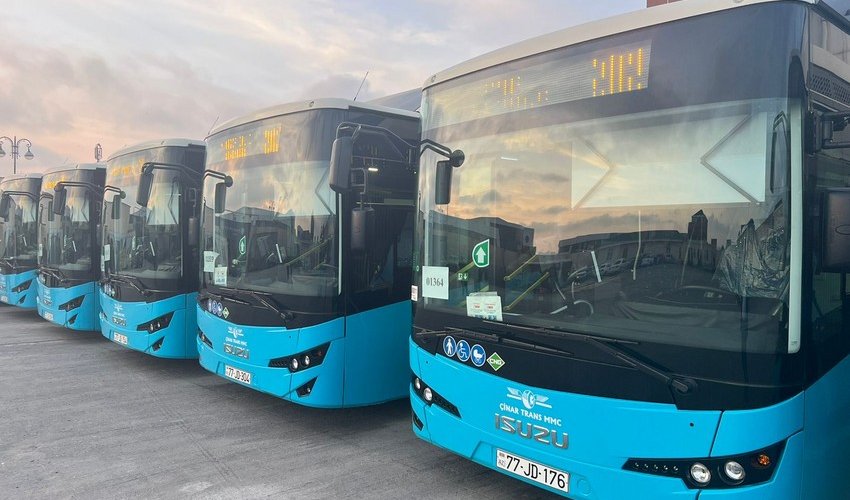 Azərbaycana 100 yeni avtobus gətirilməsi gözlənilir