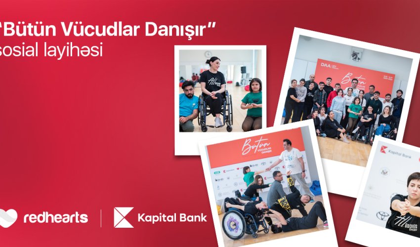 При поддержке Фонда Red Hearts успешно реализуется социальный проект «Bütün Vücudlar Danışır»