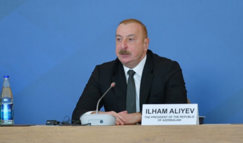 Алиев: Настало время положить конец враждебности Алиев: Настало время положить конец враждебности