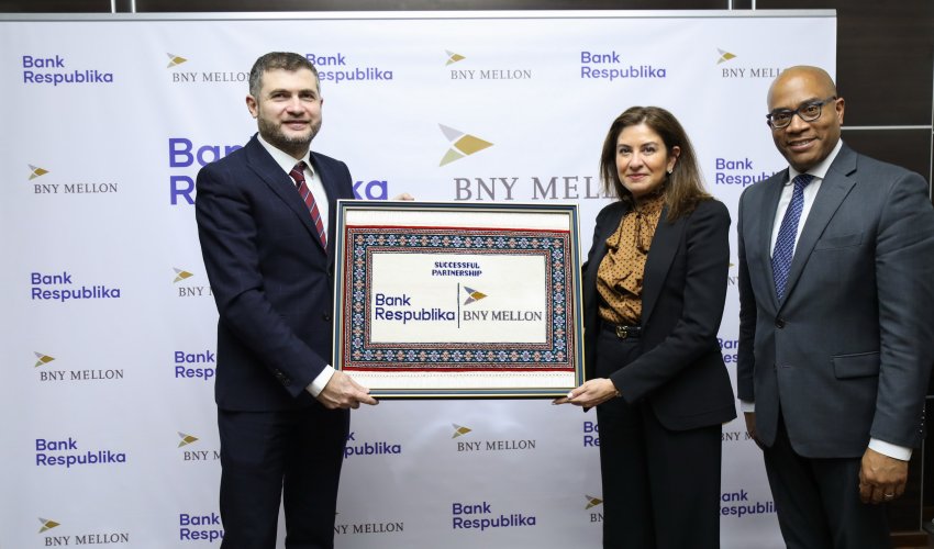 Bank Respublika və Bank of New York Mellon rəhbərliyi arasında görüş keçirilib