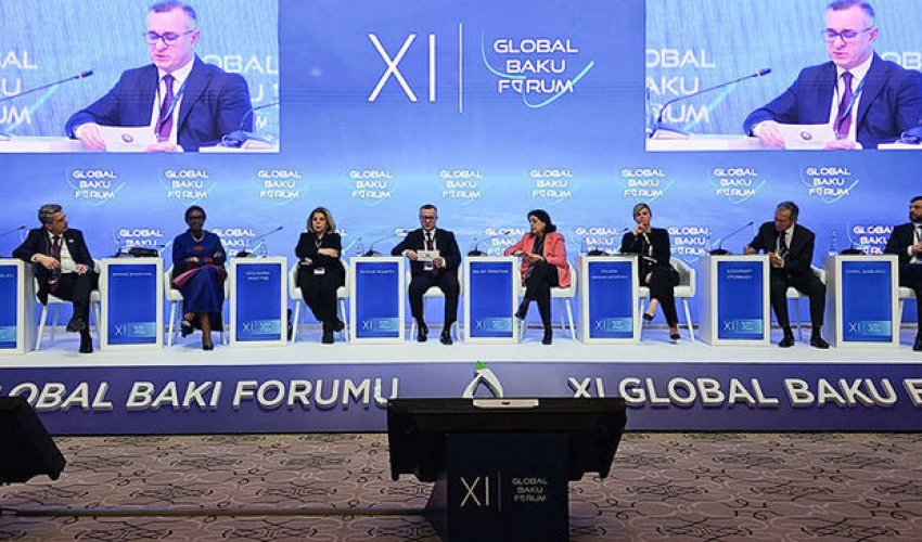 Завершился XI Глобальный Бакинский форум