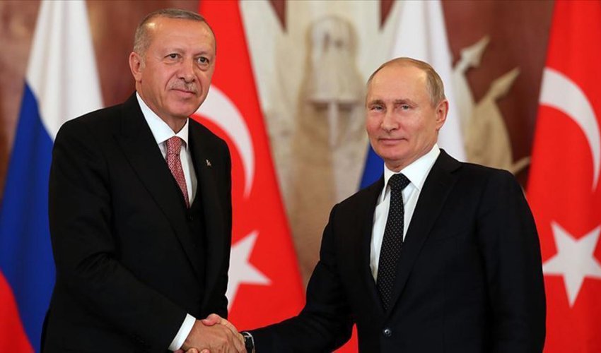 Putin Ərdoğanı təbrik edib