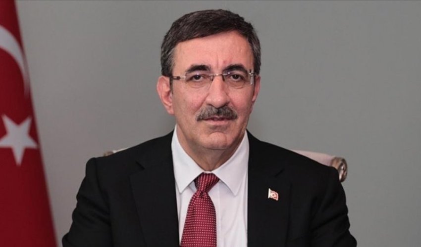 Cevdet Yılmaz Mehriban Əliyevanı təbrik edib