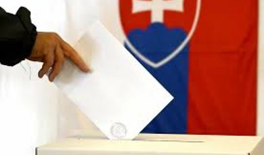 Slovakiyada prezident seçkiləri keçirilir