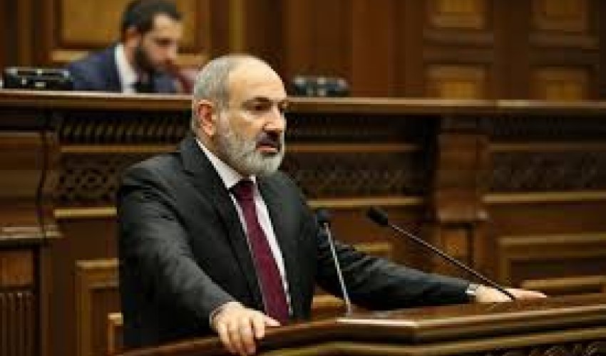 Paşinyan Azərbaycanla sülh sənədinin 2 il öncə razılaşdırıldığını açıqlayıb Paşinyan Azərbaycanla sülh sənədinin 2 il öncə razılaşdırıldığını açıqlayıb