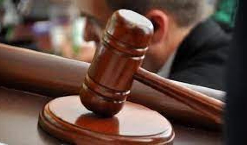 Lənkəran icra başçısının qardaşı oğluna hökm oxunub Lənkəran icra başçısının qardaşı oğluna hökm oxunub