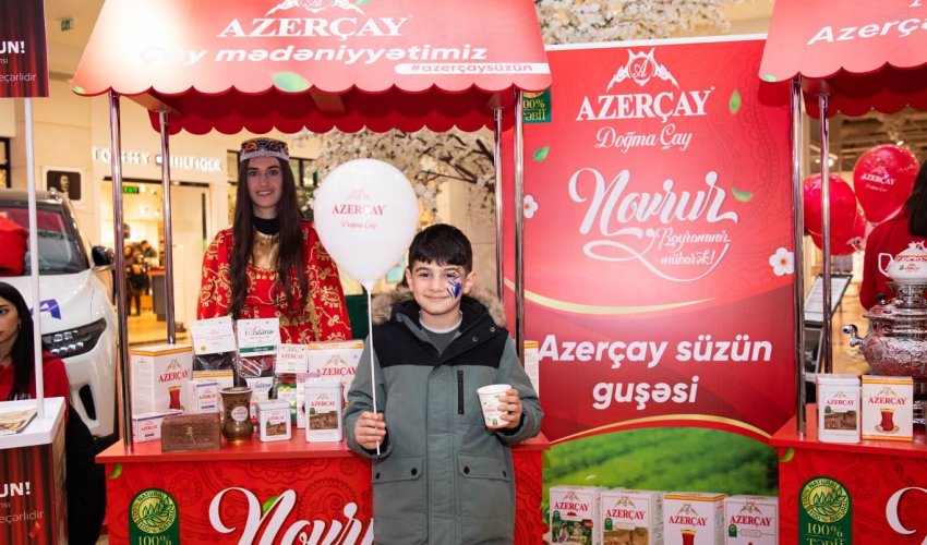 “Azerçay” Novruz festivalı ilə sakinləri sevindirib