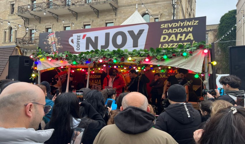 “Coffee ‘N Joy” paytaxt sakinləri üçün konsert təşkil edəcək