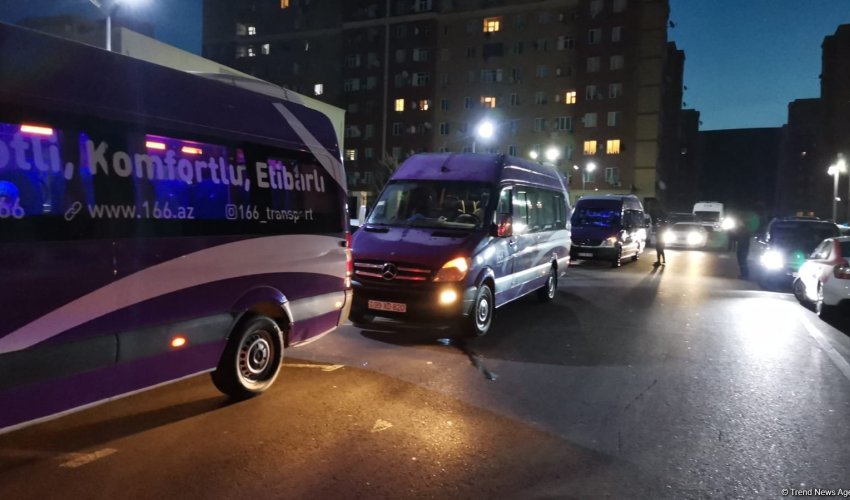 Laçın şəhəri və Zabux kəndinə növbəti köç karvanı yola düşüb Laçın şəhəri və Zabux kəndinə növbəti köç karvanı yola düşüb