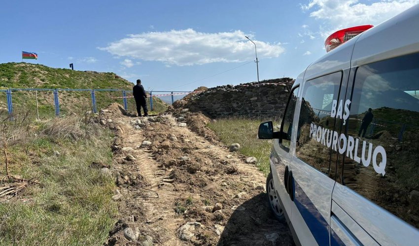 Xocalıda insan qalıqları aşkarlanıb Xocalıda insan qalıqları aşkarlanıb