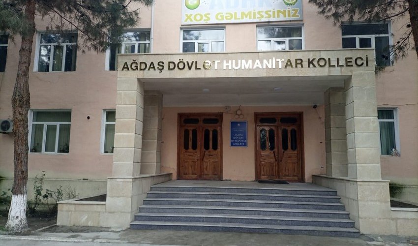 Ağdaş Dövlət Humanitar Kollecinin direktoru vəzifəsindən azad edilib Ağdaş Dövlət Humanitar Kollecinin direktoru vəzifəsindən azad edilib