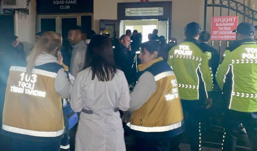 At least 15 hospitalized after fire hits residential building in Baku At least 15 hospitalized after fire hits residential building in Baku
