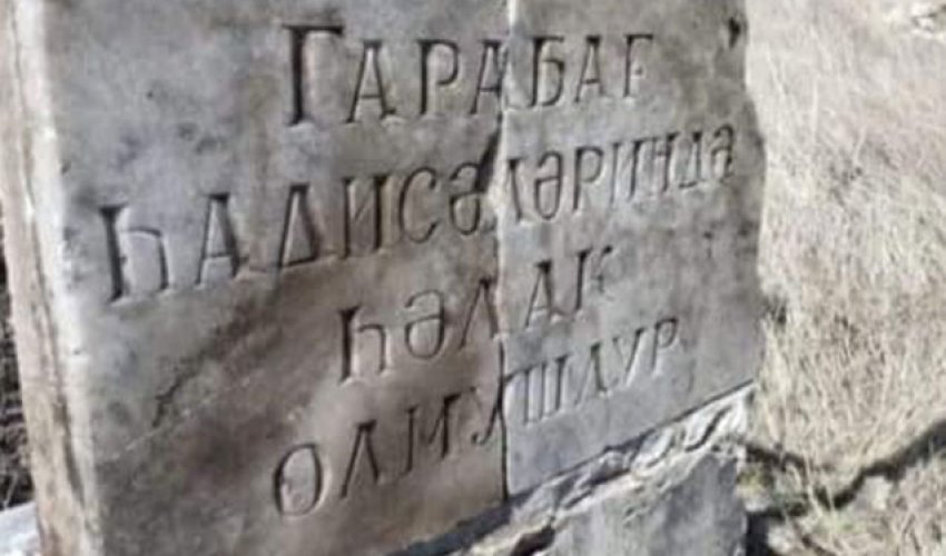 Azərbaycanın ilk şəhidinin məzarı tapılıb Azərbaycanın ilk şəhidinin məzarı tapılıb