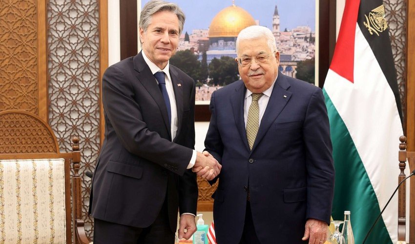 Mahmoud Abbas, Antony Blinken discuss humanitarian aid to Gaza Mahmoud Abbas, Antony Blinken discuss humanitarian aid to Gaza