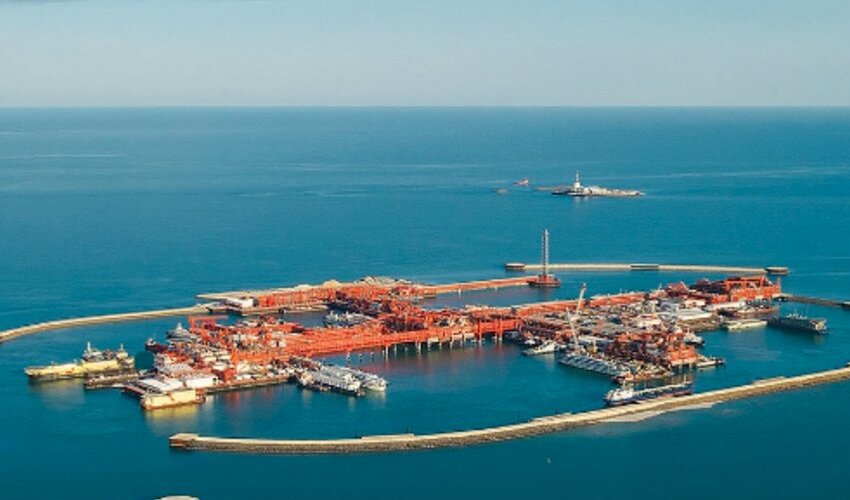 Oil spill detected in Caspian Sea near Kashagan oil field