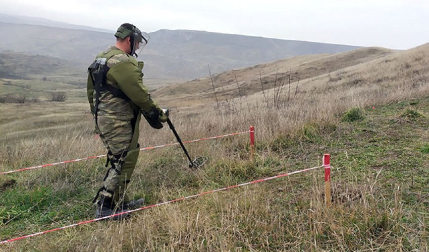 ANAMA əməkdaşı Ağdamda minaya düşüb ANAMA əməkdaşı Ağdamda minaya düşüb